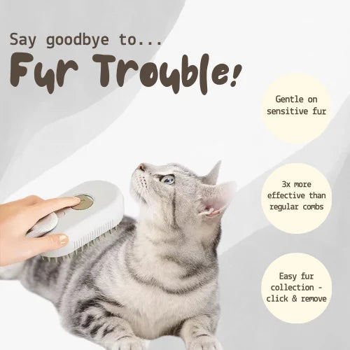 Soft Steam Brush