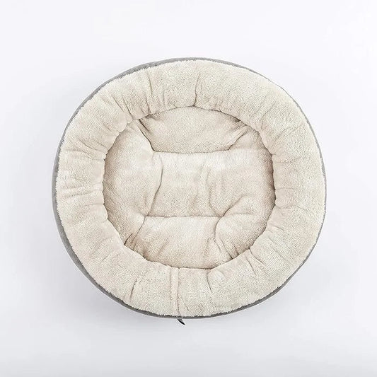 Cat And Dog Round Cushion Bed